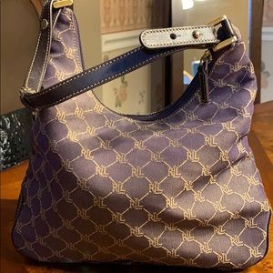 Small Ralph Lauren signature hobo